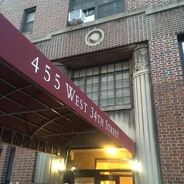 entrance