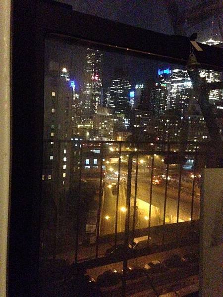 night view from window-2