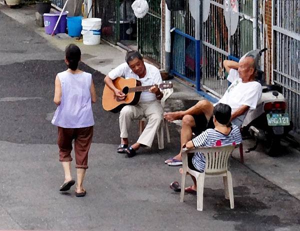 歐吉桑的吉他時光