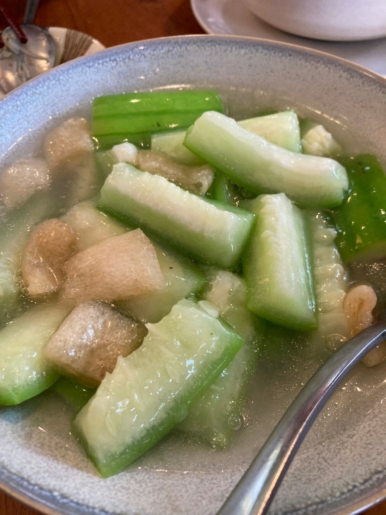 竹笙瓜條，情淡爽口的一道菜.jpg