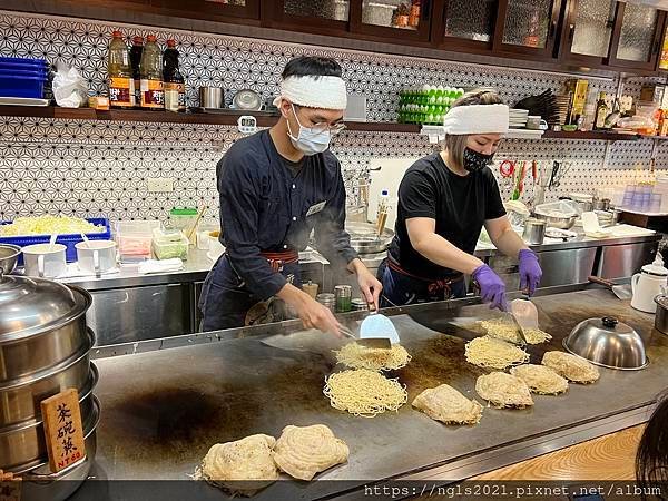 赤鐵廣島燒專賣店-現點現做2