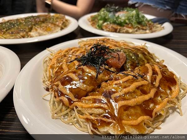 赤鐵廣島燒專賣店-明太子廣島燒