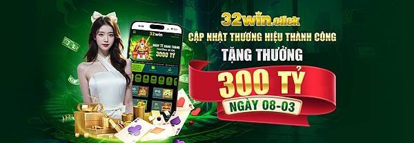 32WIN - Link đăng ký nhận 88K