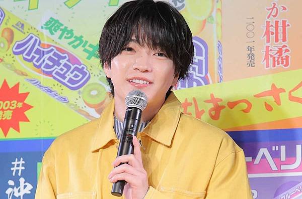 HI-CHEW 嗨啾 なにわ男子　西畑大吾相關