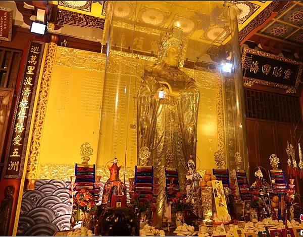 北門大街與長和宮+新竹長和宮將於11日舉行媽祖湄洲宗教直航啟