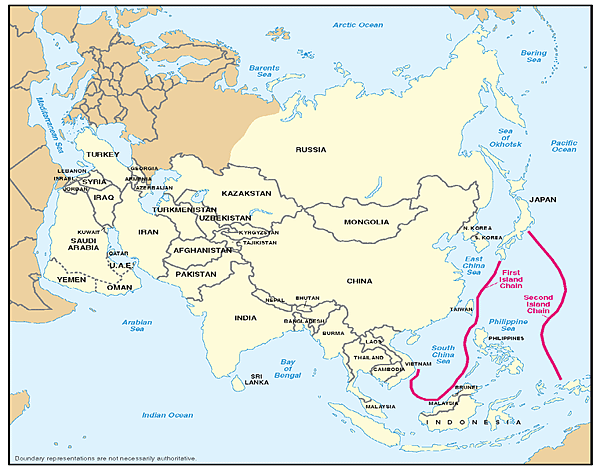 第一島鏈x-Geographic_Boundaries_of_the_First_and_Second_Island_Chains