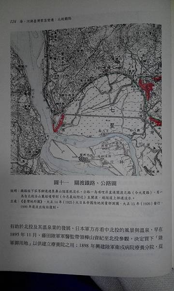 台北平原、淡水河、關渡、新莊、板橋、艋舺、滬尾、新店溪、基隆