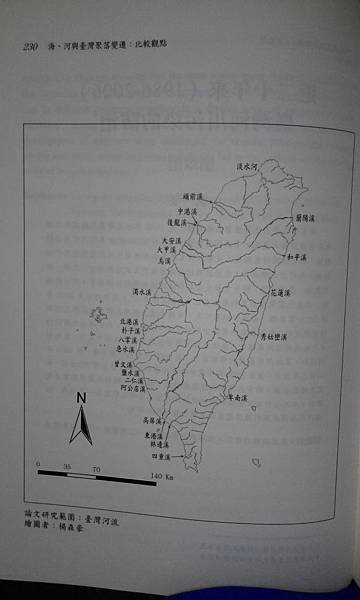 台北平原、淡水河、關渡、新莊、板橋、艋舺、滬尾、新店溪、基隆