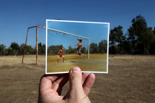 Dear Photograph, Hot summer days in Segovia sure are missed,..