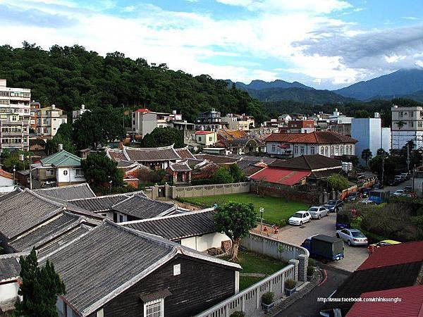 國定古蹟金廣福公館與天水堂-道光十四年冬，淡水同知李嗣鄴以南