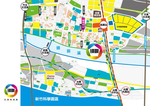 經國二橋+去年10月，高鐵局才與暐順營造簽訂商業大樓BOT案