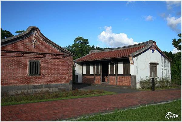 「林安泰古厝民俗文物館」林安泰古厝初建於1783年，至今已有