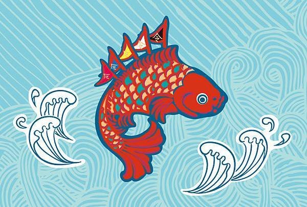 鯉魚卡片