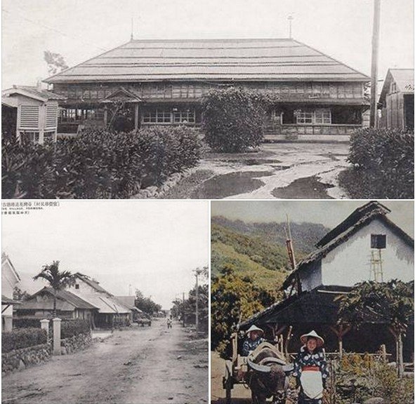 吉野村是台灣日治時期第一個官營的日本移民村，位於台灣花蓮港廳