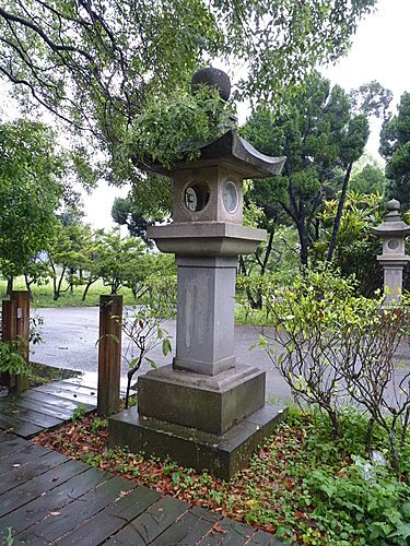 新竹神社-祭政合一/「鬼瓦」與懸魚/靖廬+北白川宮能久親王/