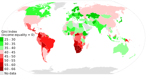 基尼係數/吉尼係數/Gini index