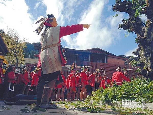 賽夏族巴斯達隘祭/原住民祭典禁忌/ 新竹縣五峰鄉的賽夏族矮靈