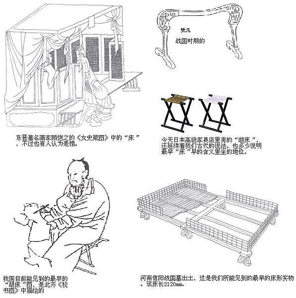 太師椅+官帽椅/因為秦檜是太師所以他坐的椅子叫做太師椅...