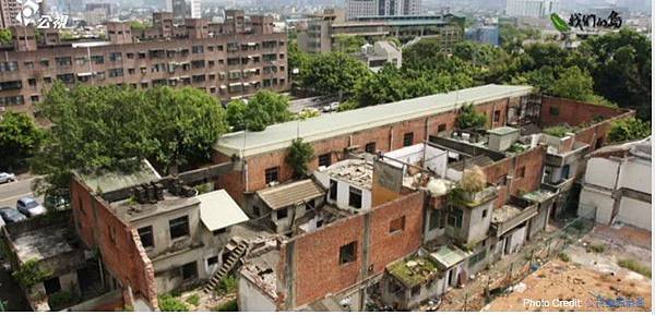 新竹市文化局訪查，又名「寡婦樓」的聯勤北赤土崎新村/建於19