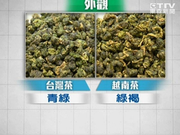 黑心茶葉/毒茶葉事件/英國藍-農藥超標