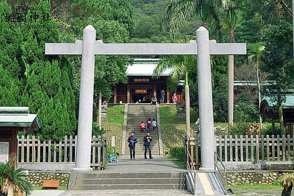 鳥居/桃園神社/臺灣神社列表所列者為日本統治臺灣50年期間日