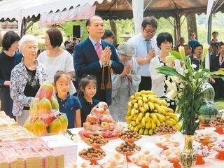 八田與一/造福嘉南平原百姓80年；八田與一長孫八田修則感謝水