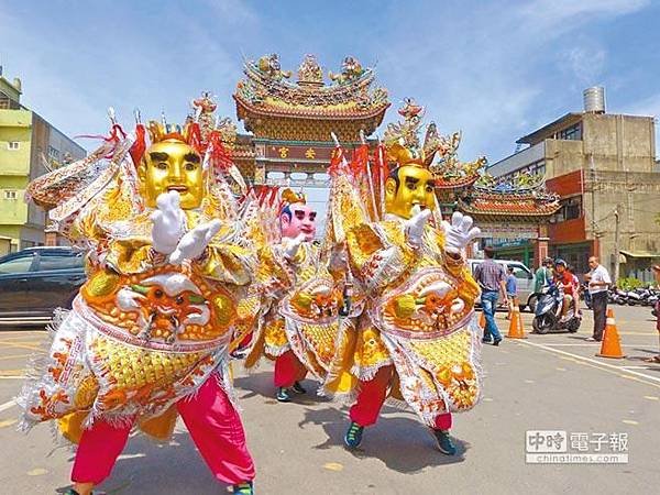 彰化伸港福安宮創建於西元1677年大火 開基媽祖已經有300