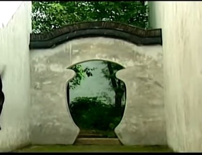 桃園楊梅富岡老街/拜占庭式窿頂、希臘三角山牆及羅馬對稱列柱/