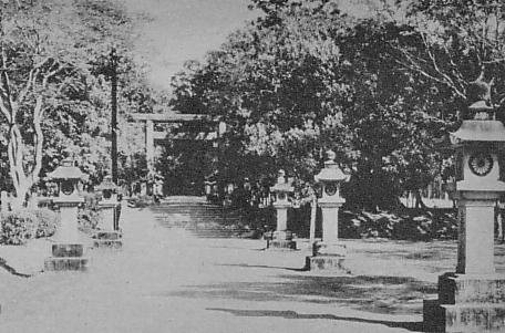 嘉義神社/嘉義神社位於臺灣嘉義市今嘉義公園中，社格屬國幣小社