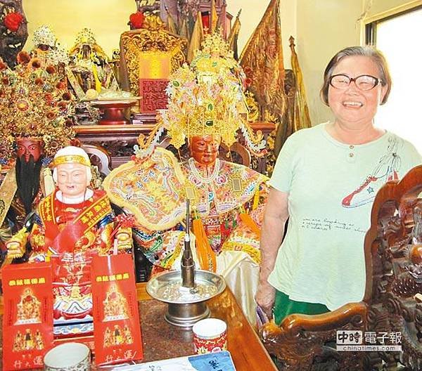 土地公娶妻+土地婆/土地公被逼婚 村民鎖廟門反制逼婚 /福德