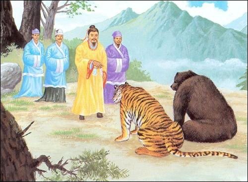 韓國將檀君神話當做民族主義史觀基礎的韓國，和北朝鮮/「檀君朝