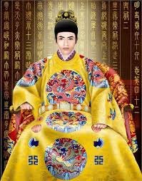 康熙龍袍/明太祖朱元璋-龍袍服飾/乾隆皇龍袍/明皇帝十二章袞