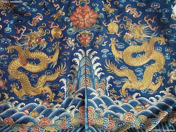 康熙龍袍/明太祖朱元璋-龍袍服飾/乾隆皇龍袍/明皇帝十二章袞
