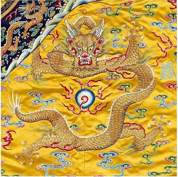 康熙龍袍/明太祖朱元璋-龍袍服飾/乾隆皇龍袍/明皇帝十二章袞