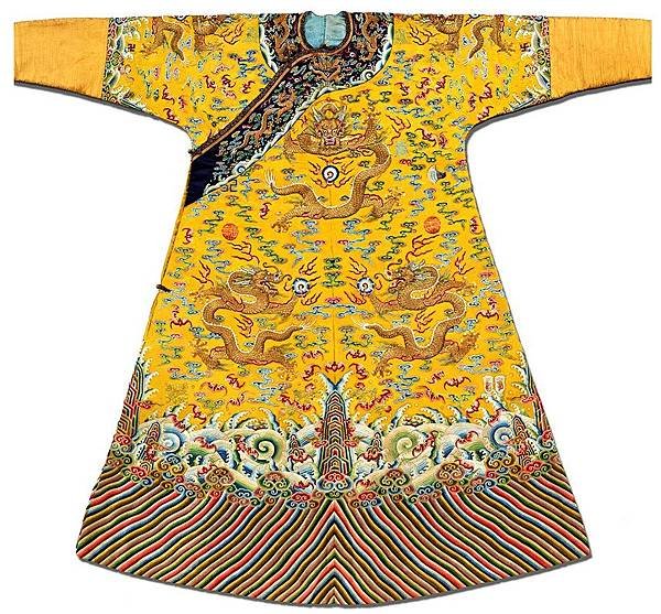 康熙龍袍/明太祖朱元璋-龍袍服飾/乾隆皇龍袍/明皇帝十二章袞