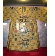 康熙龍袍/明太祖朱元璋-龍袍服飾/乾隆皇龍袍/明皇帝十二章袞