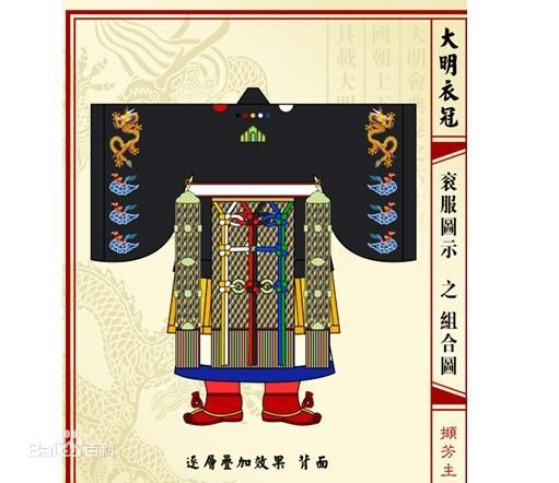 康熙龍袍/明太祖朱元璋-龍袍服飾/乾隆皇龍袍/明皇帝十二章袞