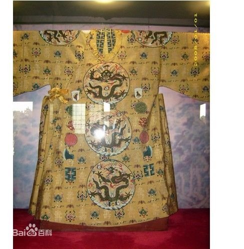 康熙龍袍/明太祖朱元璋-龍袍服飾/乾隆皇龍袍/明皇帝十二章袞