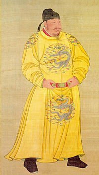 康熙龍袍/明太祖朱元璋-龍袍服飾/乾隆皇龍袍/明皇帝十二章袞