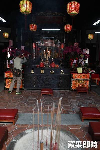 新莊廣福宮/新北市新莊1780年客家廣福宮主神三山國王201