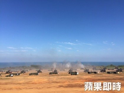 漢光31號演習新豐坑子口/陸軍第6軍團21砲指部國軍在新竹新