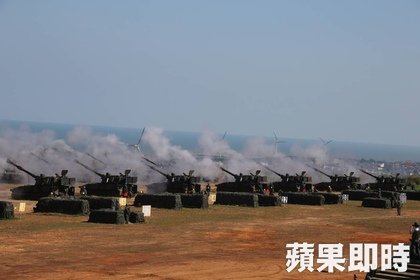 漢光31號演習新豐坑子口/陸軍第6軍團21砲指部國軍在新竹新