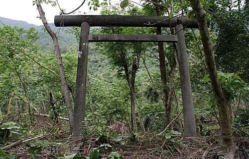 一九三八年鎮座的加灣神社（九宛祠）/玉里神社、新城神社/花蓮