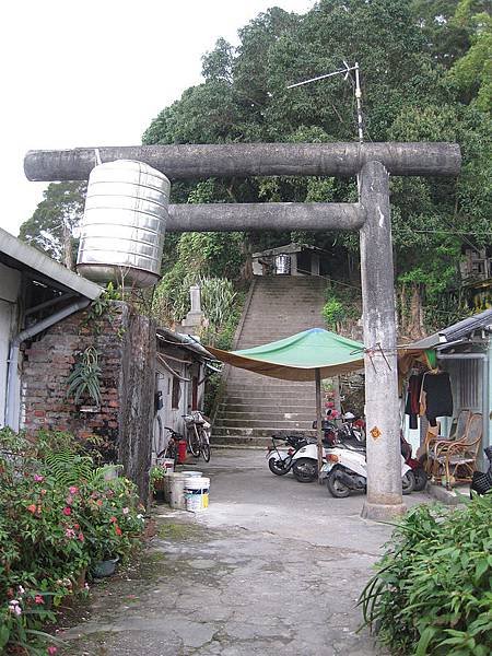 玉里社鳥居