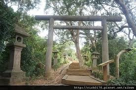 一九三八年鎮座的加灣神社（九宛祠）/玉里神社、新城神社/花蓮