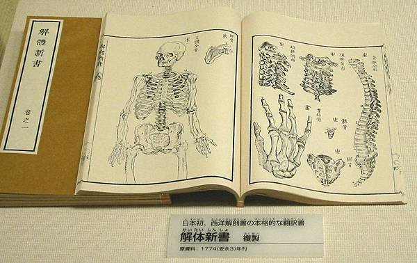 First_Japanese_treatise_on_Western_anatomy