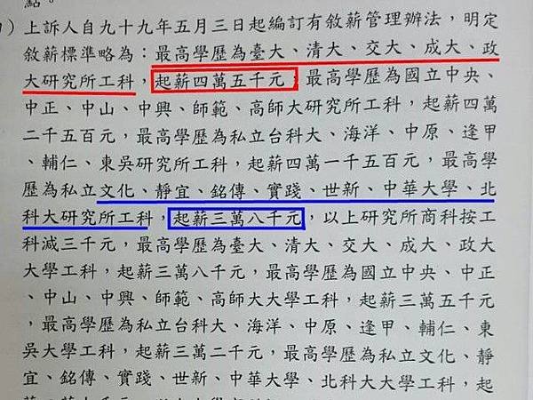 全國薪水最高縣市，由新竹市的平均月薪54.7K拔得頭籌，新竹