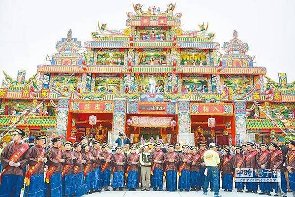 朴子配天宮送火神儀式-配天宮香爐失蹤/300年首次 鹿港媽與