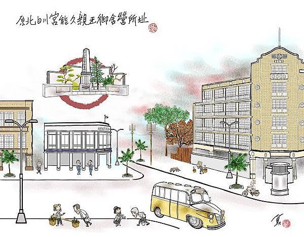 不當黨產/魚夫：不是黨產歸零，是歸還/台南市中區民眾服務社，
