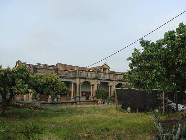 后里張天機宅/歷史建築